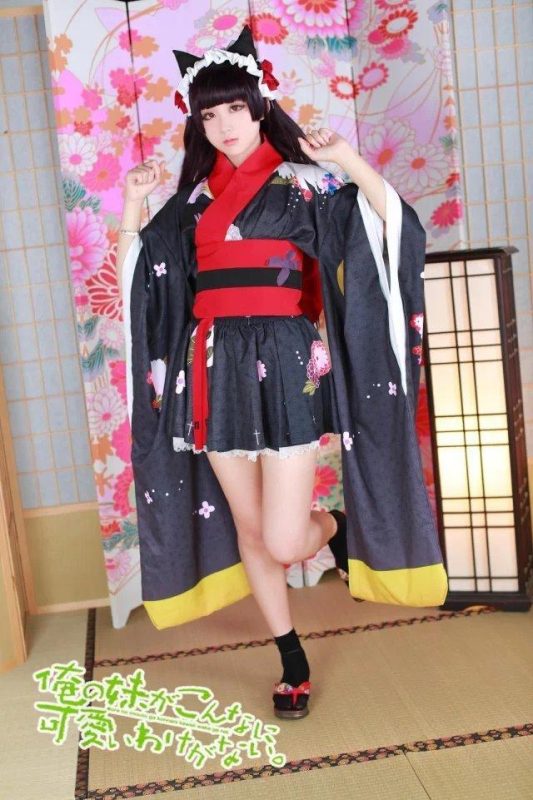 浅野菌子 No.020-我的妹妹哪有这么可爱！ 五更琉璃3 [12P]-Zos次元社