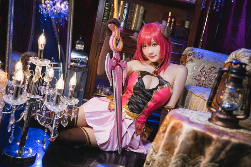 瓜希酱 No.070-公主连结 支仓伊绪 [22P]-Zos次元社