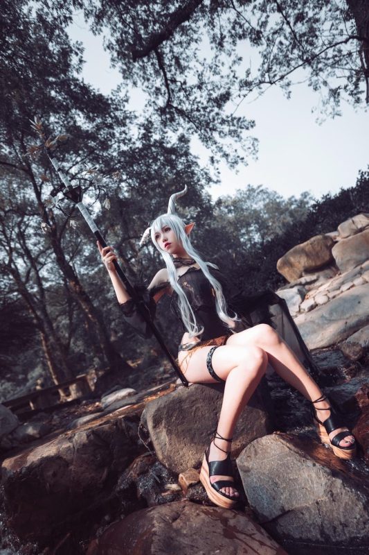 芋圆侑子 No.010-闪灵泳装 [9P]-Zos次元社