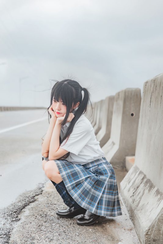 桜桃喵 No.022-耳畔的风 [27P]-Zos次元社