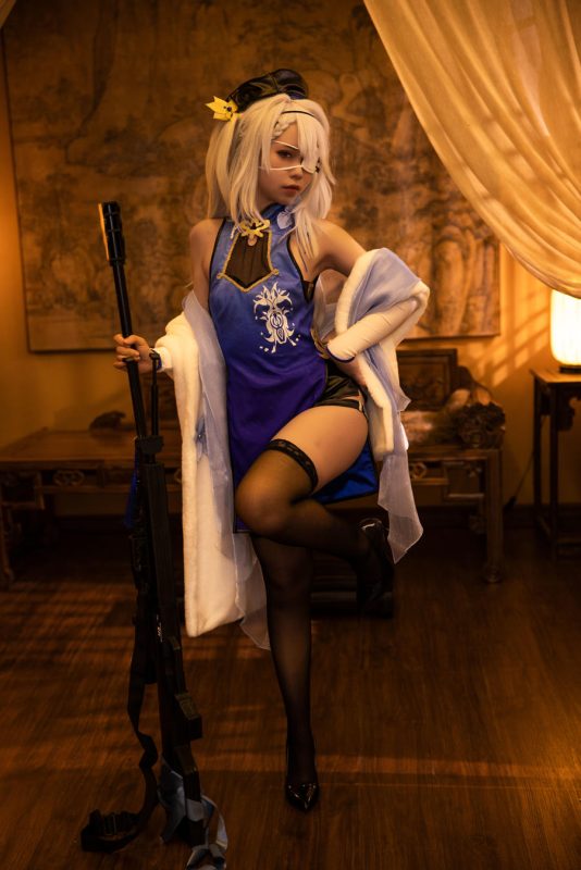 G44不会受伤 No.076-少女前线 HS-50 [40P]-Zos次元社