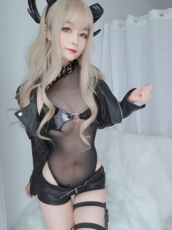 白银81 No.034-皮衣小恶魔 [84P 6V]-Zos次元社