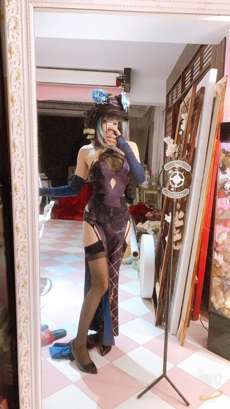 Luisa_零纱纱 No.009 – 碧蓝航线 柴郡旗袍 [52P]-Zos次元社