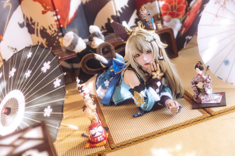 蠢沫沫（momo） No.274 – 绮良良 [30P]-Zos次元社