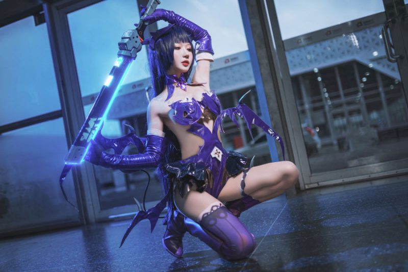 阿包也是兔娘 No.022-魅魔芽衣恶魔 [11P]-Zos次元社