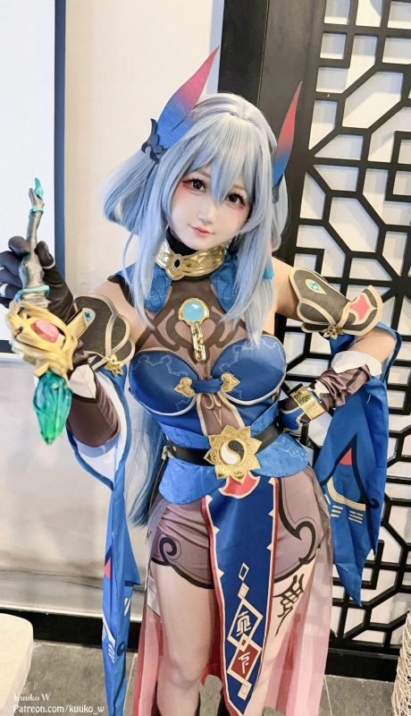 Kuuko W No.149 – Honkai Star Rail Hanya [41P]-Zos次元社