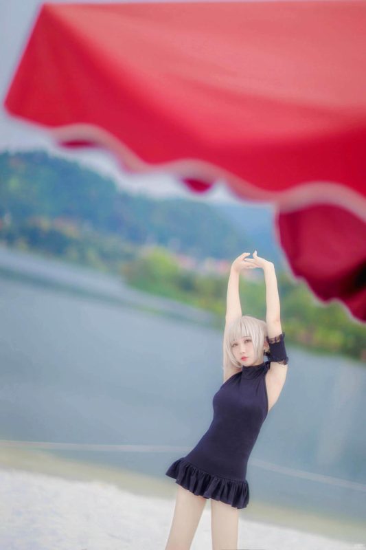 浅野菌子 No.002-Fate Night Saber [12P]-Zos次元社