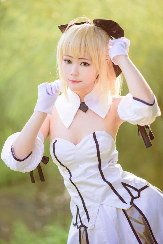 Arty亚缇 No.008-阿尔托莉雅Lily [60P]-Zos次元社