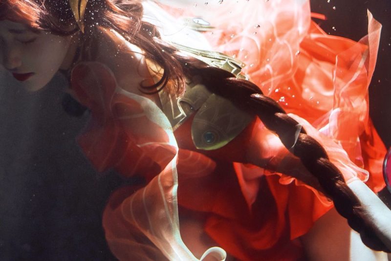 南桃Momoko No.011-大乔沧海之曜 [22P]-Zos次元社