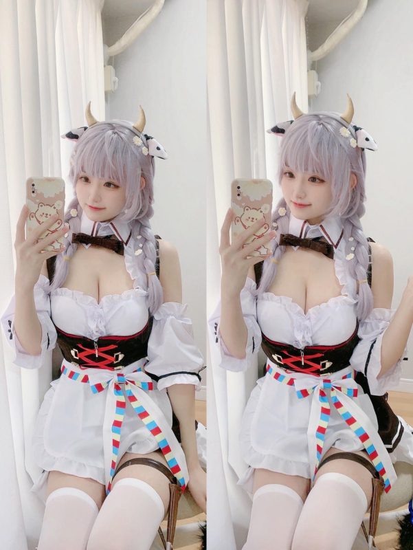 千阳(ちよ) No.005-白银诺尔 [11P]-Zos次元社