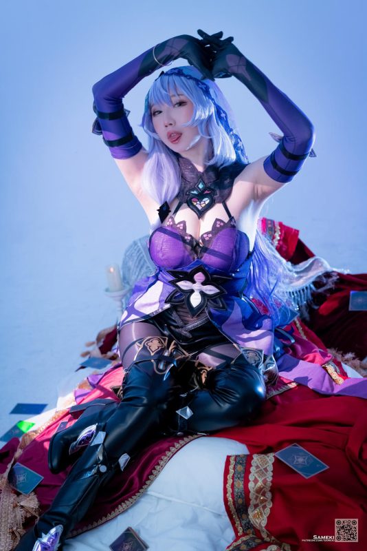 sameki No.011 – [Patreon] 2024年06月订阅 [133P]-Zos次元社