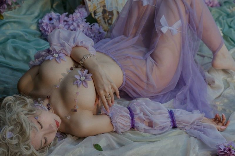 云溪溪 No.019-奶桃 春风 [50P]-Zos次元社