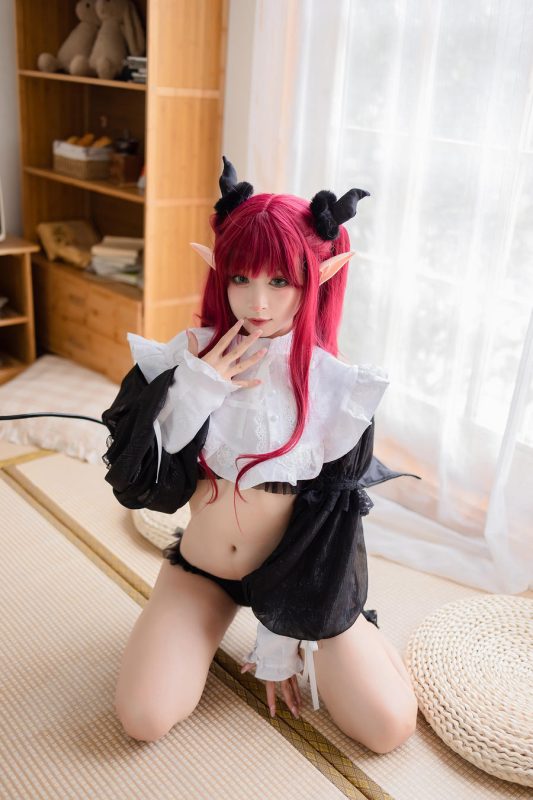 九九八吖 No.009-喜多川海夢 [82P]-Zos次元社