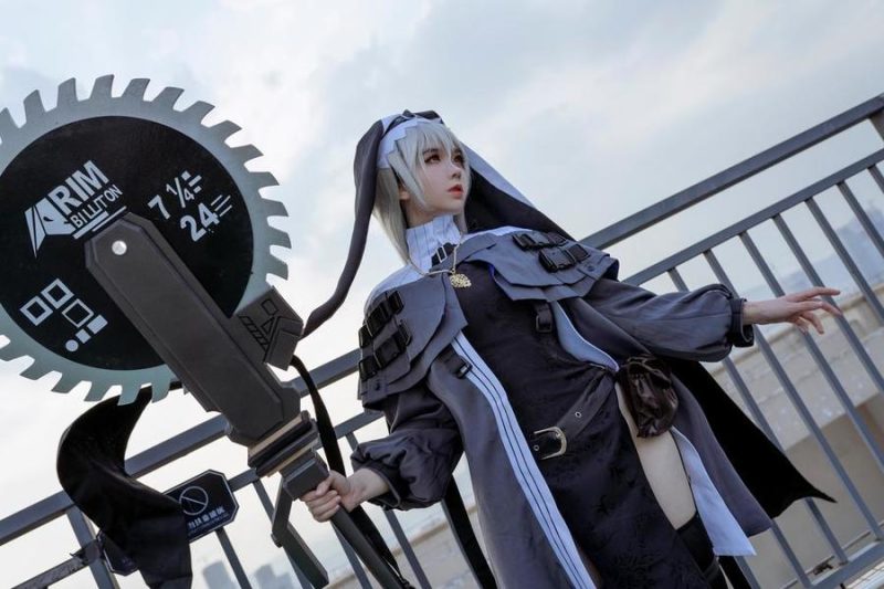 渊秧 No.025-明日方舟 幽灵鲨 [5P]-Zos次元社