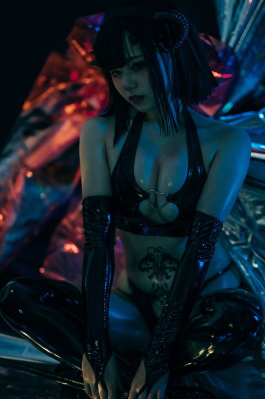 七月喵子 No.018-小恶魔 [28P]-Zos次元社