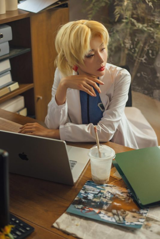 如月灰 No.030 – 赤木律子 [36P]-Zos次元社