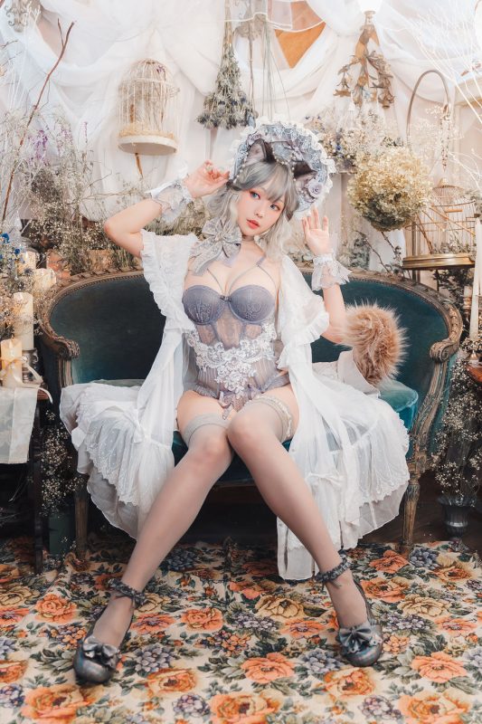 ElyEE子 No.066-Ragdoll Cat Doll (布偶貓少女人形) [51P]-Zos次元社