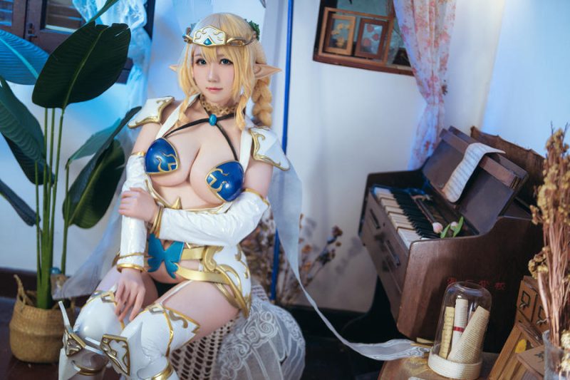 是本末末 No.006-精灵村 [38P]-Zos次元社