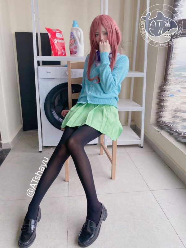 AT鲨 (Kokuhui) No.077 – 中野三玖 [26P]-Zos次元社