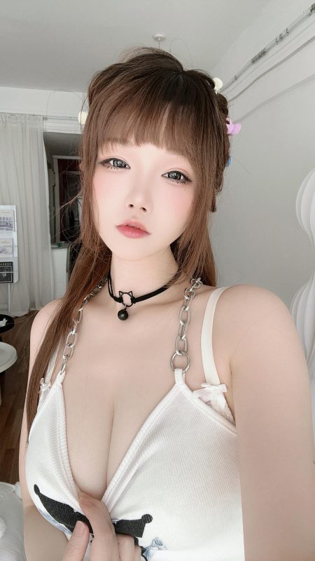 雪晴Astra No.093 – 牛仔短裤 [115P 3V]-Zos次元社