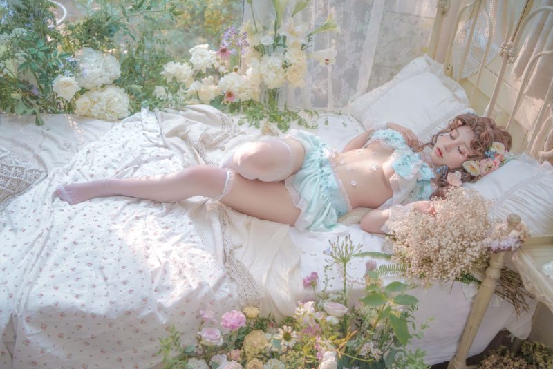 芊川一笑(一笑芳香沁) No.031-豌豆公主 [30P]-Zos次元社