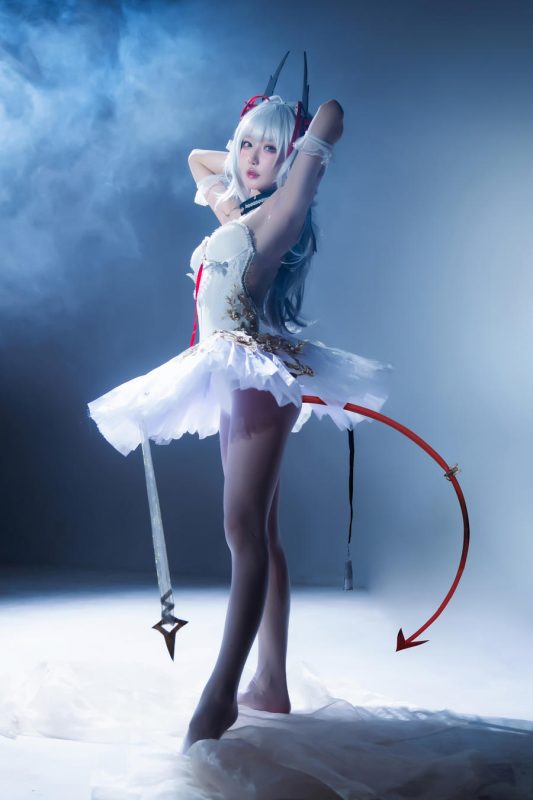 阿包也是兔娘 No.059-明日方舟 w芭蕾 [29P]-Zos次元社