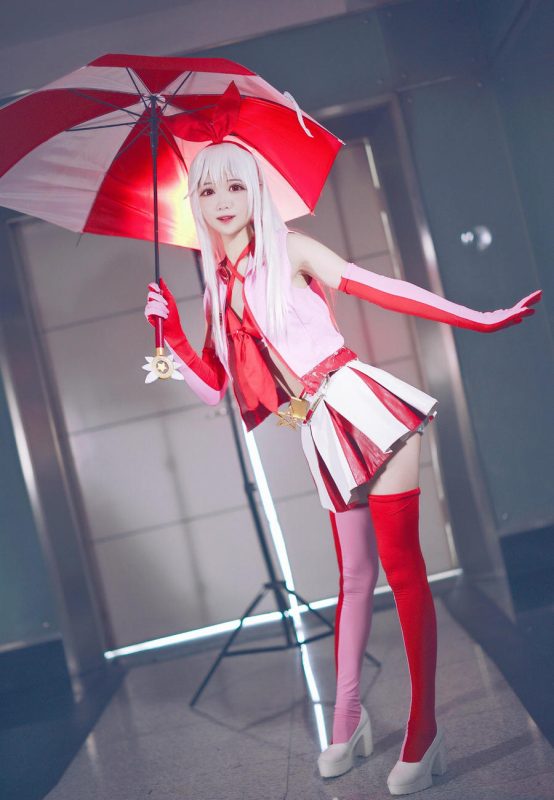 羽天Shine No.062-魔法少女 伊莉雅赛车娘 [9P]-Zos次元社