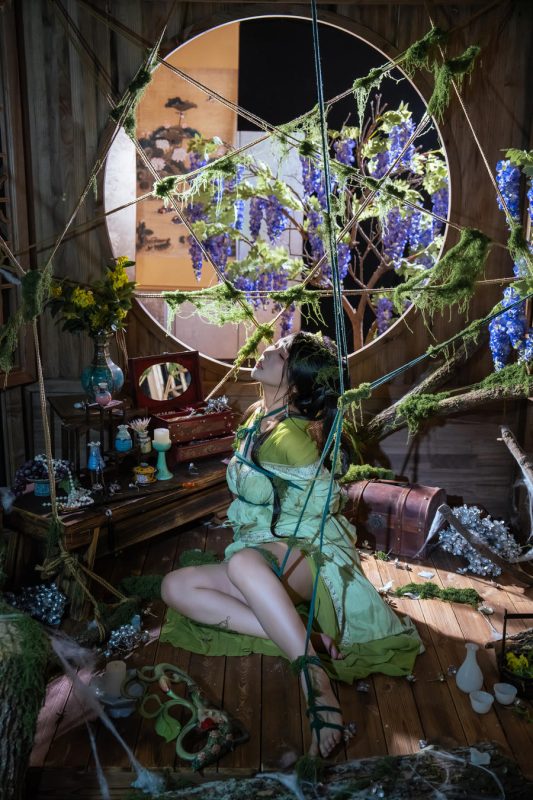 云溪溪 No.120 – 苔缚 [29P]-Zos次元社