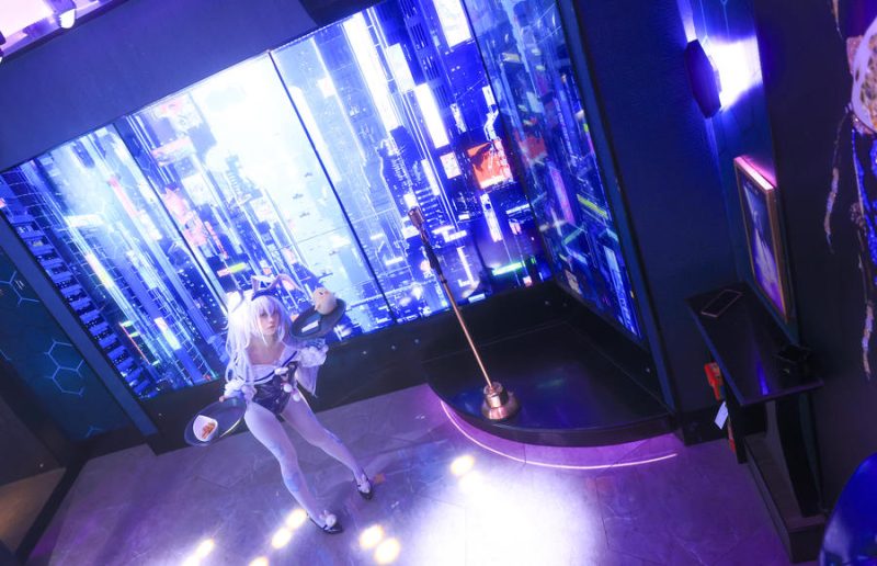 G44不会受伤 No.107 – 拉菲兔女郎 [27P]-Zos次元社