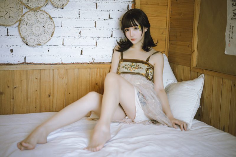 星之迟迟 (Kokuhui) No.064-花鸟风月 包 – 实体本赠送壁纸包 [26P]-Zos次元社