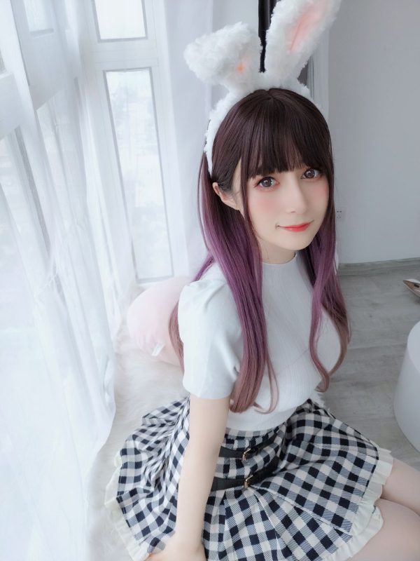 白银81 No.093-白丝兔女郎 [168P 7V]-Zos次元社