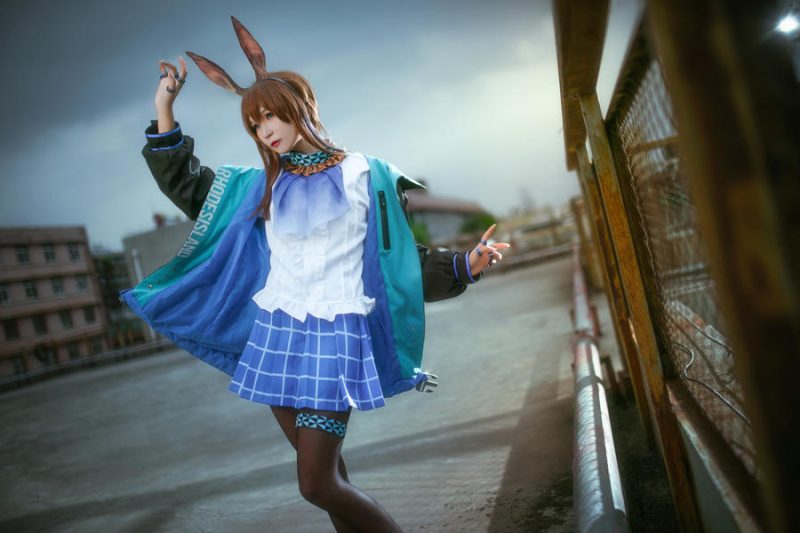 北之北 No.010-明日方舟 阿米娅 [9P]-Zos次元社