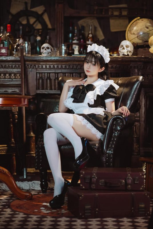 桜井宁宁(宁宁子同学) No.151 – 新符文女仆 [96P]-Zos次元社