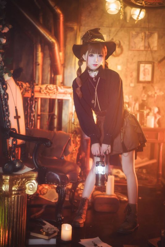 Kitaro_绮太郎 No.056-蒸汽朋克 [22P]-Zos次元社