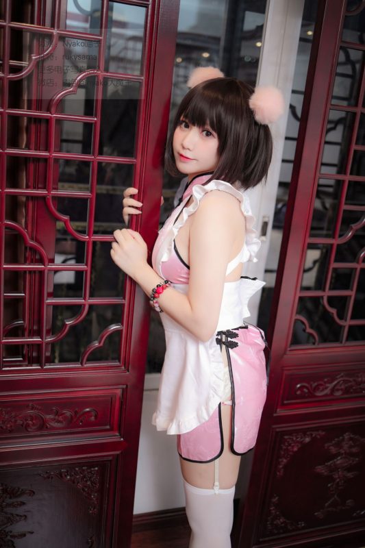 Nyako喵子 No.004-Nyako チャイナドレス（B版） [101P]-Zos次元社