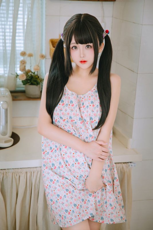 椎名莜(日奈娇) No.118 – 厨房 [83P]-Zos次元社