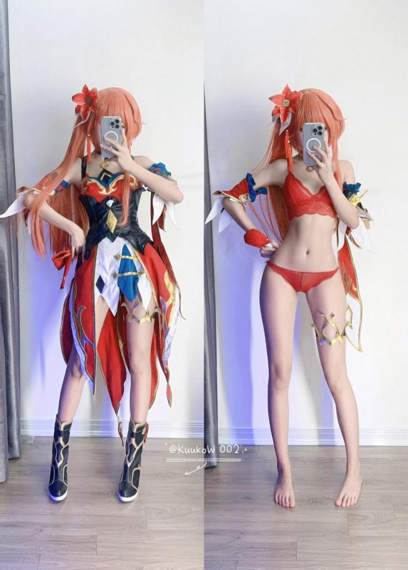 Kuuko W No.148 – Honkai Star Rail Guinaifen [35P]-Zos次元社