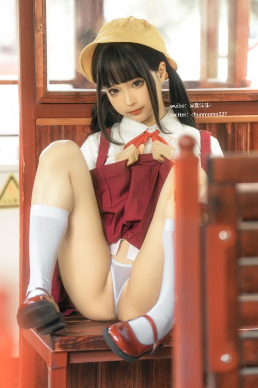 蠢沫沫（momo） No.175-红火车 [16P]-Zos次元社