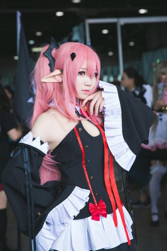 楚楚子w No.067-终结的炽天使 双马尾克鲁鲁采佩西 [9P]-Zos次元社