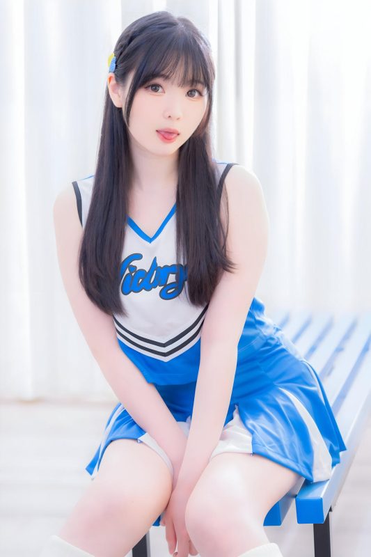 霜月shimo No.075 – 啦啦队长 Cheerleader [22P]-Zos次元社