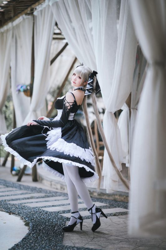 瓜希酱 No.061-碧蓝航线 可畏 [20P]-Zos次元社