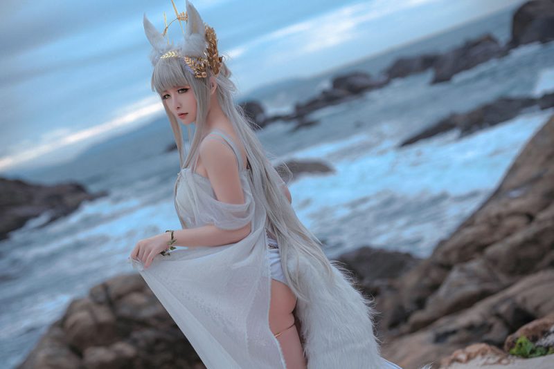 星之迟迟 (Kokuhui) No.082-明日方舟 《Amazing Grace》 图包 – 白金 [22P]-Zos次元社