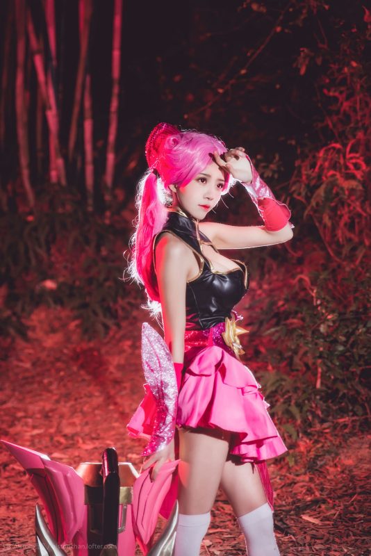 桜桃喵 No.073-王者荣耀合集 – 蔷薇恋人 [10P]-Zos次元社