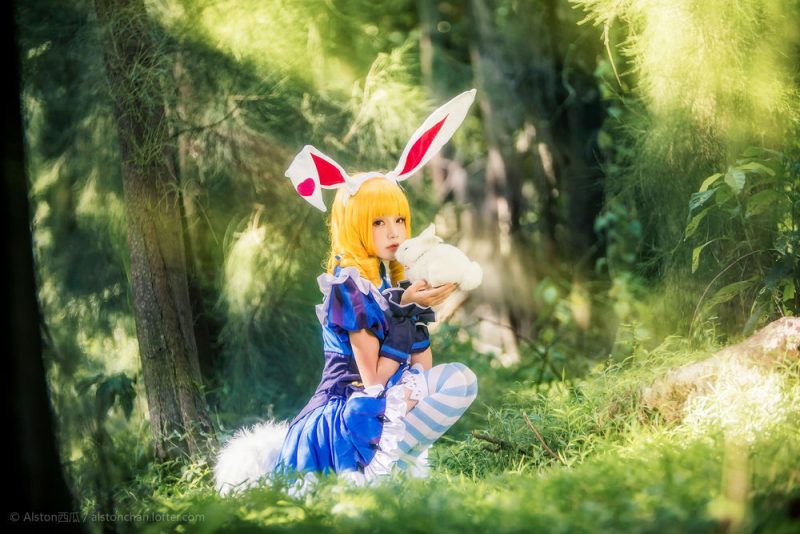 桜桃喵 No.073-王者荣耀合集 – 妲己 [10P]-Zos次元社