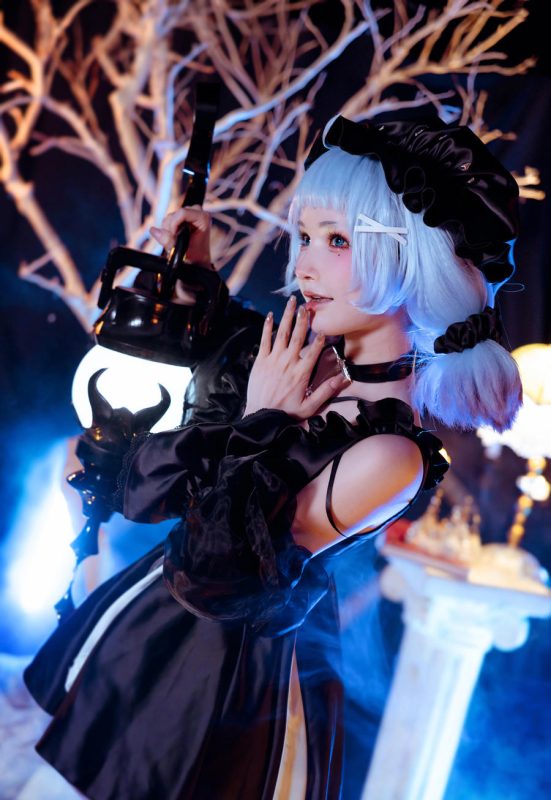 一千只猫薄禾 No.018 – 无期迷途 哈梅尔 [22P]-Zos次元社