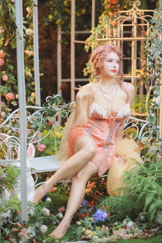 秋和柯基 No.100-花园嬉水 [67P]-Zos次元社