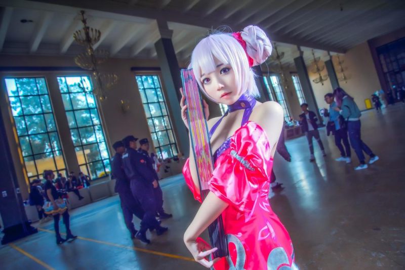 楚楚子w No.053-王者荣耀 小乔3 [12P]-Zos次元社