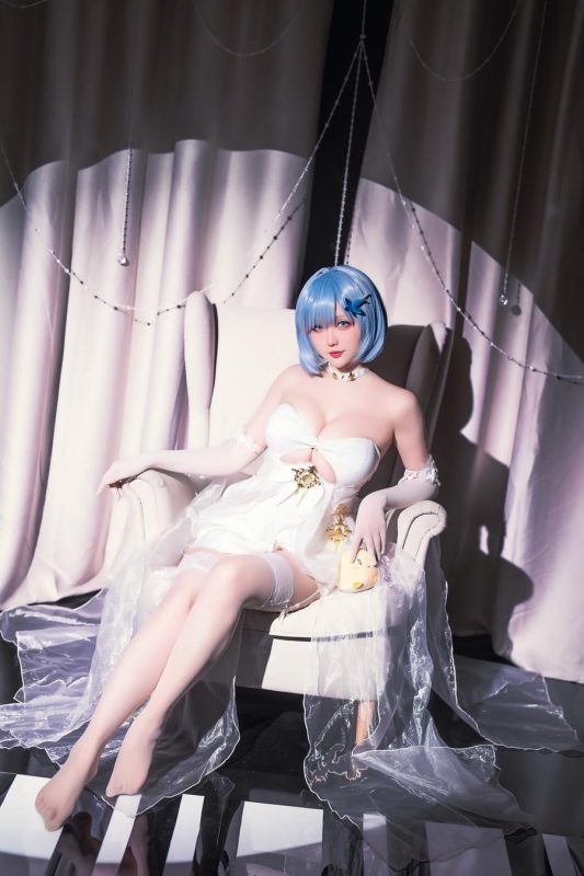 星之迟迟 (Kokuhui) No.243 – 2024年08月计划D 碧蓝航线 恰巴耶夫 礼服 [25P]-Zos次元社