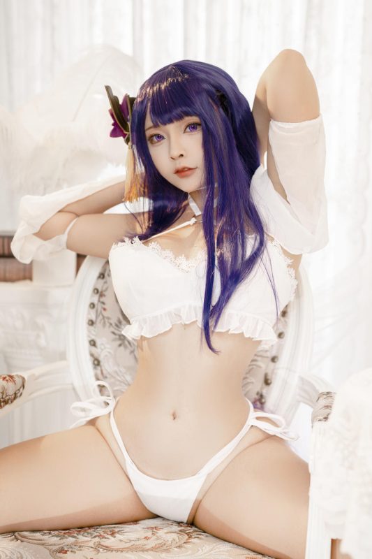 Sayo Momo No.022 – Raiden Yae (&Sally Dorasnow) [20P]-Zos次元社