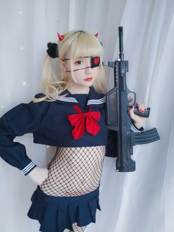 星之迟迟 (Kokuhui) No.007-JK合集包 – 小恶魔JK [32P]-Zos次元社